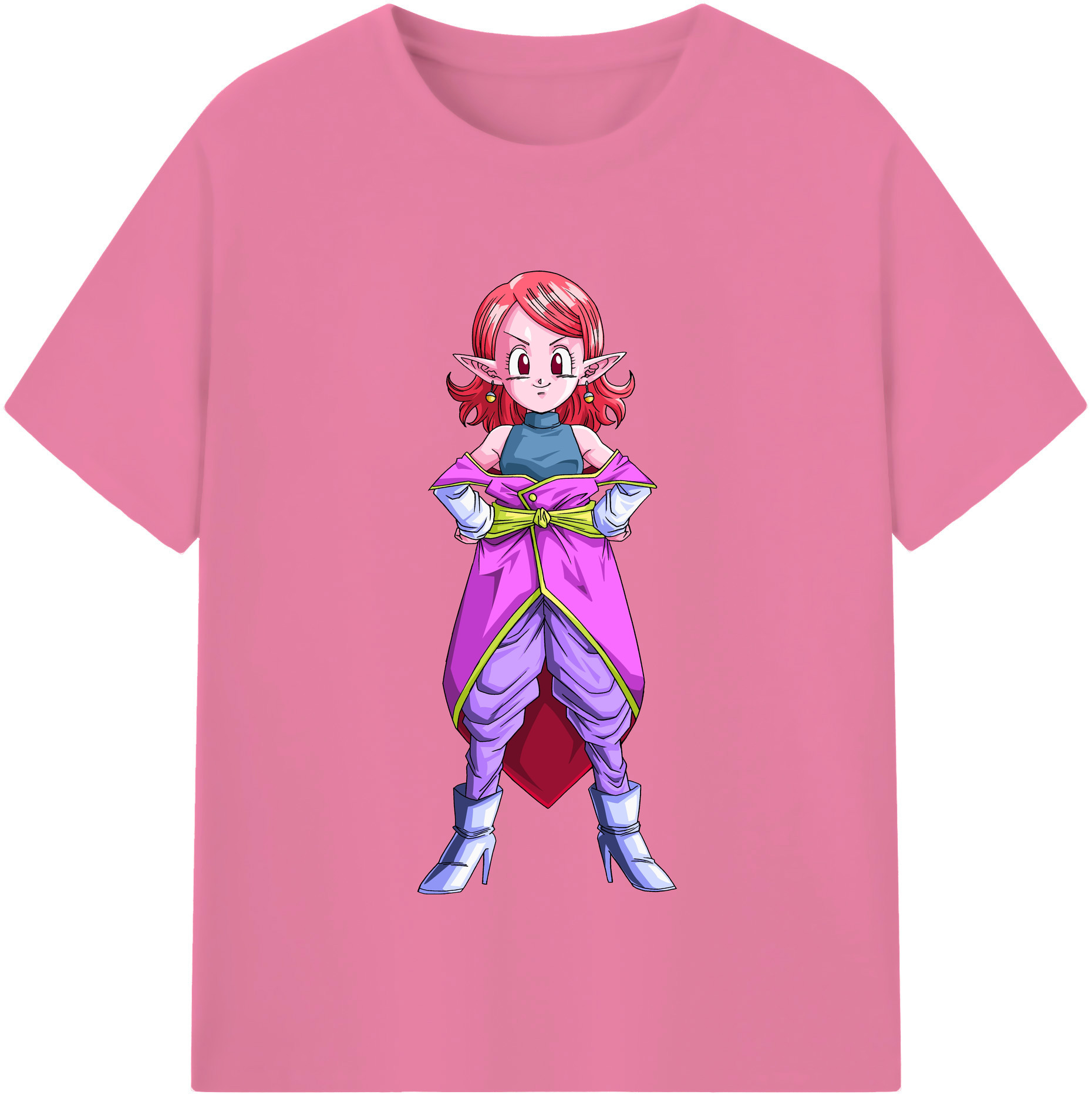 （画像用） ドラゴンボール DRAGON BALL 綿100％半袖Tシャツ（フロントプリント）